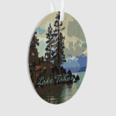 Lake Tahoe Akrylornament Ornament (Vorderseite)