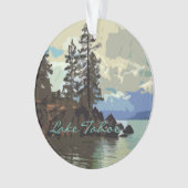 Lake Tahoe Akrylornament Ornament (Vorderseite)