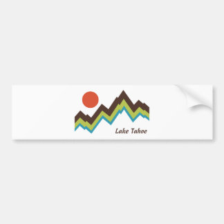 Lake Tahoe Autoaufkleber