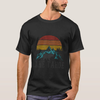 Lake Tahoe Bear Mountains California T-Shirt