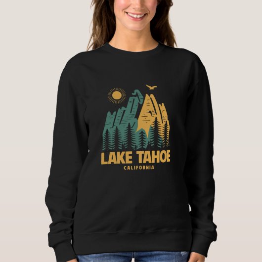 Lake Tahoe Berge California Wandern im Freien Sweatshirt (Vorderseite)