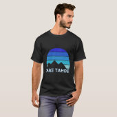 Lake Tahoe Blue California T-Shirt (Vorne ganz)