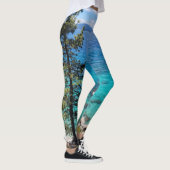 Lake Tahoe Blue Green Waters Leggings (Rechts)