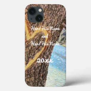 Lake Tahoe Blue Water Tree Herzliche Liebe Case-Mate iPhone Hülle