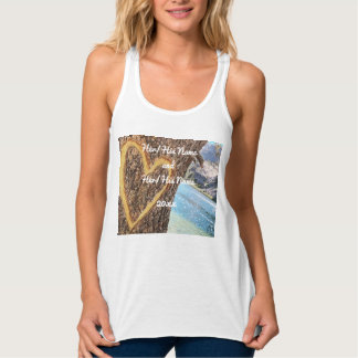 Lake Tahoe Blue Water Tree Herzliche Liebe Tank Top