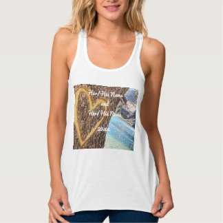 Lake Tahoe Blue Water Tree Herzliche Liebe Tank Top
