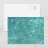 Lake Tahoe (ca. 10 m) Postkarte (Vorne/Hinten)