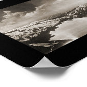 Lake Tahoe CA Foto 1906 Poster (Ecke)