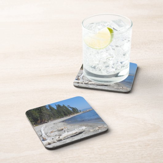 Lake Tahoe, CA Getränkeuntersetzer (Rechte Seite)