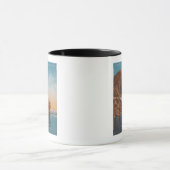 Lake Tahoe, CA - Höhlenfelsen vom Lake View Tasse (Zentrum)