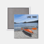 Lake Tahoe, CA Magnet (Vorderseite/Rückseite)