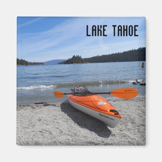 Lake Tahoe, CA Magnet (Vorne)