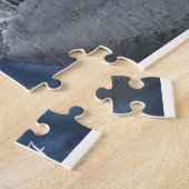 Lake Tahoe, CA mit vielen Snow Puzzle (Seite)