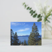 Lake Tahoe, CA Postcard Postkarte (Stehend Vorderseite)