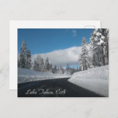 Lake Tahoe, CA Postcard Postkarte (Vorne/Hinten)