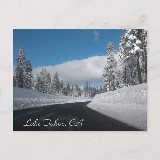 Lake Tahoe, CA Postcard Postkarte (Vorderseite)