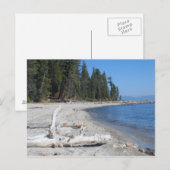 Lake Tahoe, CA Postkarte (Vorne/Hinten)