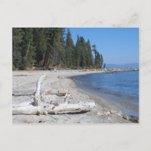 Lake Tahoe, CA Postkarte