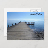 Lake Tahoe, CA Postkarte (Vorne/Hinten)