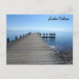 Lake Tahoe, CA Postkarte