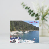 Lake Tahoe, CA Postkarte (Stehend Vorderseite)