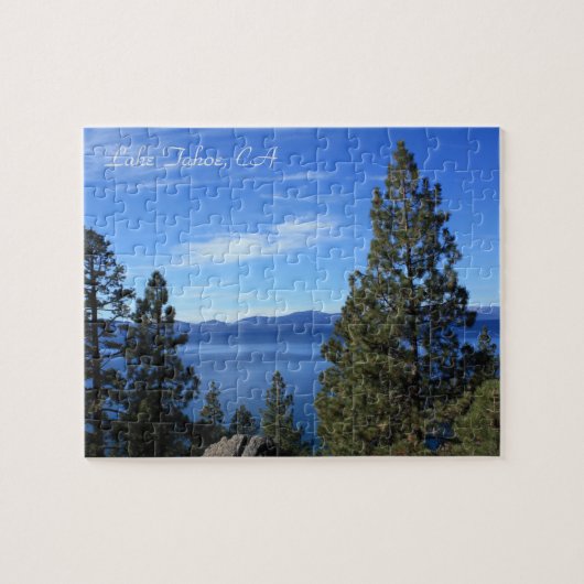 Lake Tahoe, CA Puzzle (Horizontal)
