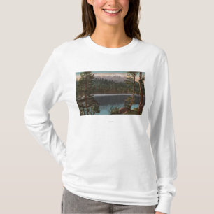 Lake Tahoe, CA - schauend über Cascade See T-Shirt
