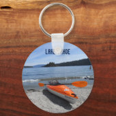 Lake Tahoe, CA Schlüsselanhänger (Vorderseite)