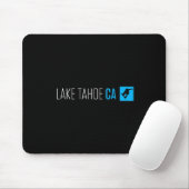 Lake Tahoe Ca Snowboard Box Typ Mousepad (Mit Mouse)