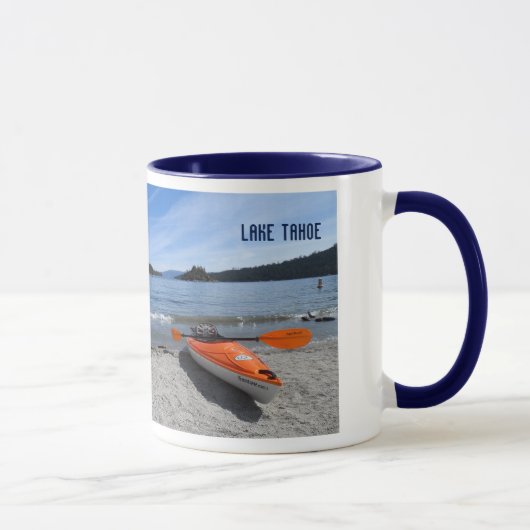 Lake Tahoe, CA Tasse (Rechts)