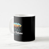 Lake Tahoe California Bärenberg Wandern Pullov Kaffeetasse (Vorderseite Links)