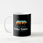 Lake Tahoe California Bärenberg Wandern Pullov Kaffeetasse (Links)