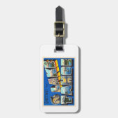 Lake Tahoe California CA Großer Brief Postkarte Gepäckanhänger (Vorderseite vertikal)