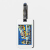 Lake Tahoe California CA Großer Brief Postkarte Gepäckanhänger (Rückseite vertikal)