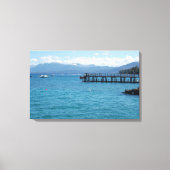 Lake Tahoe California Fotografy Leinwand (Vorderseite)
