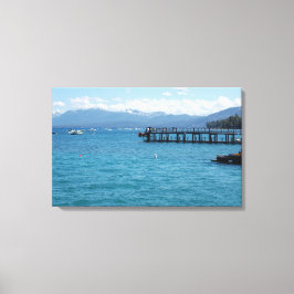 Lake Tahoe California Fotografy Leinwand