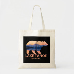 Lake Tahoe California Grizzly Bear Souvenir Gesche Tragetasche