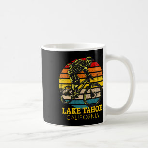 Lake Tahoe California Mountainbiken Kaffeetasse