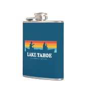 Lake Tahoe California Nevada Canoe Flachmann (Links)