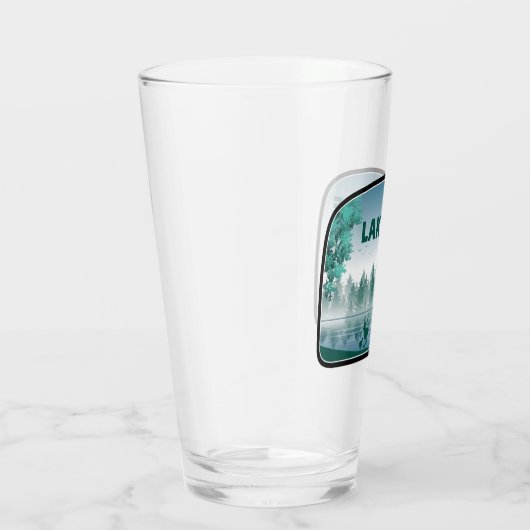 Lake Tahoe California Nevada Deer Glas (Rechts)