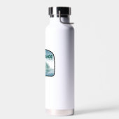 Lake Tahoe California Nevada Deer Trinkflasche (Links)