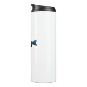 Lake Tahoe California Nevada Fisch Thermosbecher (Nach rechts gedreht)