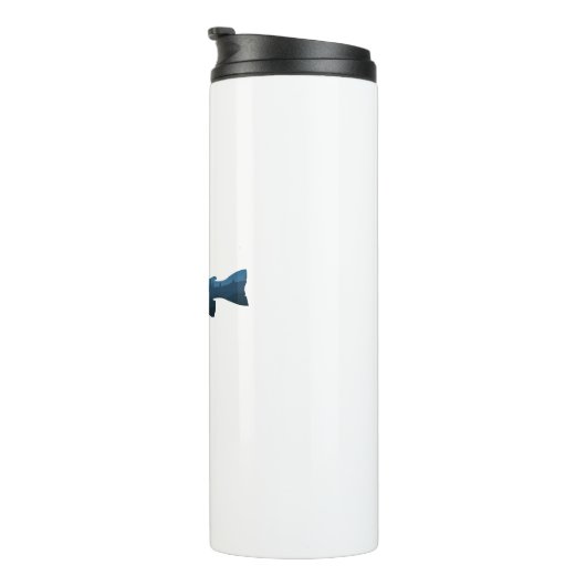 Lake Tahoe California Nevada Fisch Thermosbecher (Nach rechts gedreht)