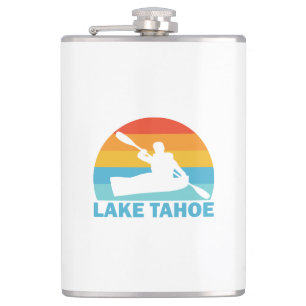 Lake Tahoe California Nevada Kajaking Flachmann