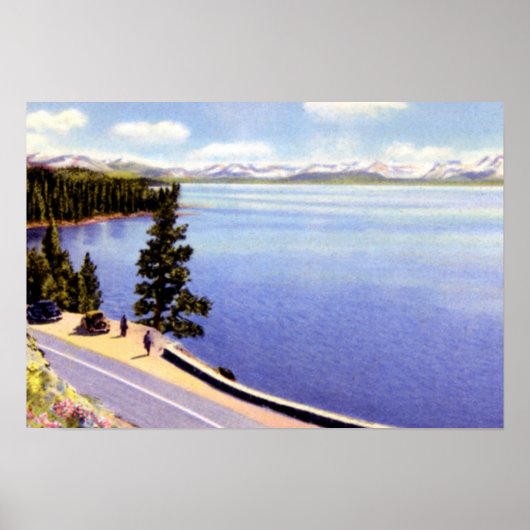 Lake Tahoe California Poster (Vorne)