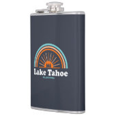 Lake Tahoe California Rainbow Flachmann (Links)