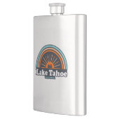 Lake Tahoe California Rainbow Flachmann (Links)