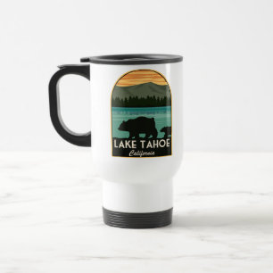 Lake Tahoe California Reisebecher