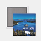 Lake Tahoe California Travel Foto Kühlschrankmagne Magnet (Vorderseite/Rückseite)