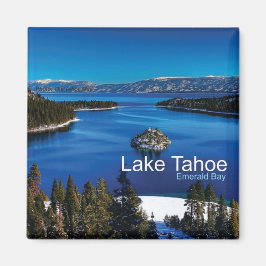Lake Tahoe California Travel Foto Kühlschrankmagne Magnet
